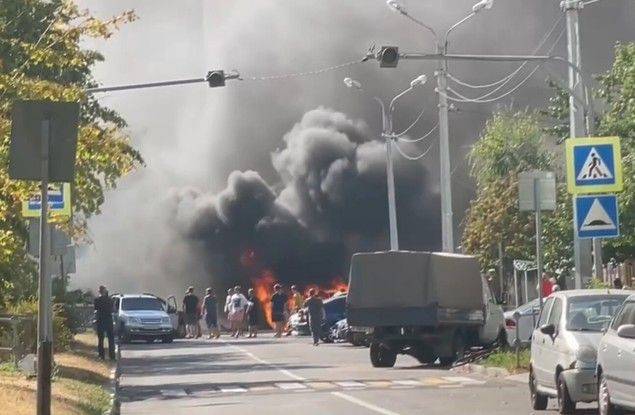 За прошедшие выходные Белгород несколько раз подвергся атакам со стороны ВСУ