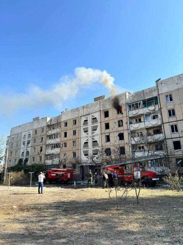 ВСУ атаковали Шебекино в Белгородской области