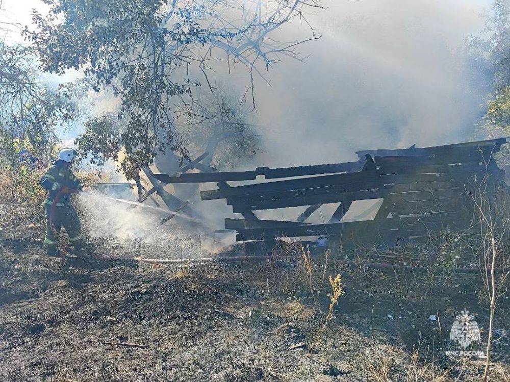 В Яковлевском округе при пожаре погибла женщина