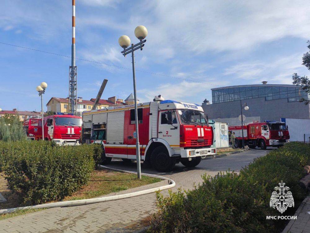 В настоящее время пожар полностью ликвидирован