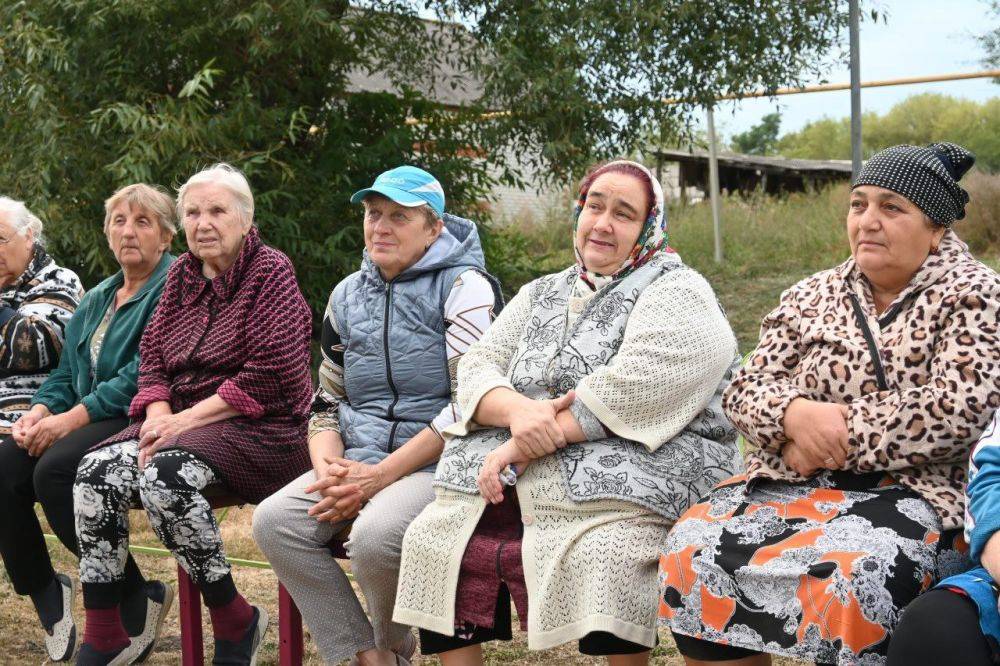 Татьяна Круглякова: Сегодняшняя встреча с жителями прошла в селе Ларисовка Новореченского сельского поселения