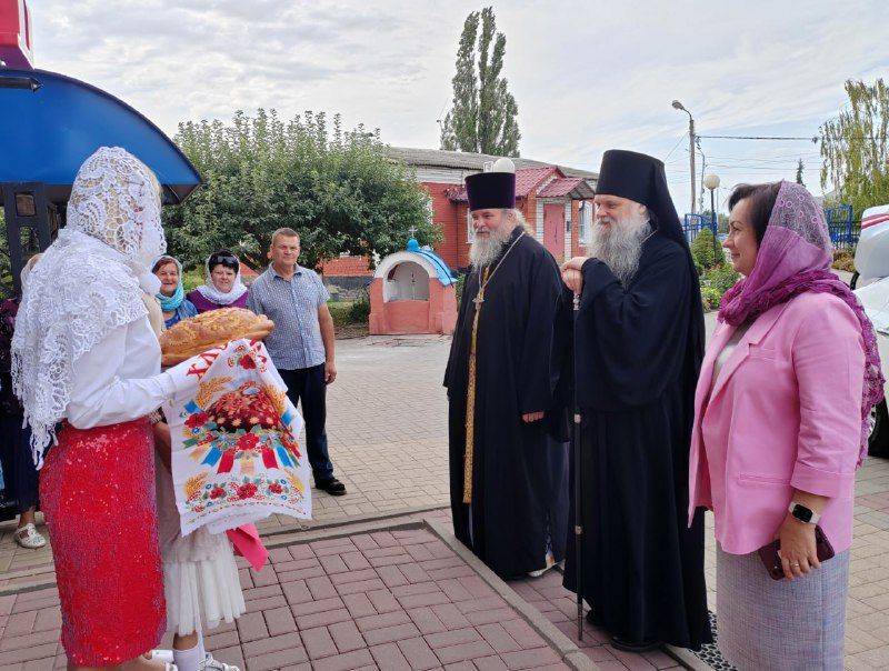 Светлана Халеева: Вчера на нашей земле епископ Валуйский и Алексеевский Савва совершил Божественную Литургию в храме святого благоверного князя Александра Невского