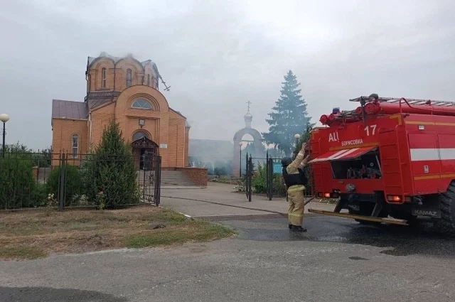 ВСУ шесть раз атаковали храм в Борисовском районе Белгородчины1