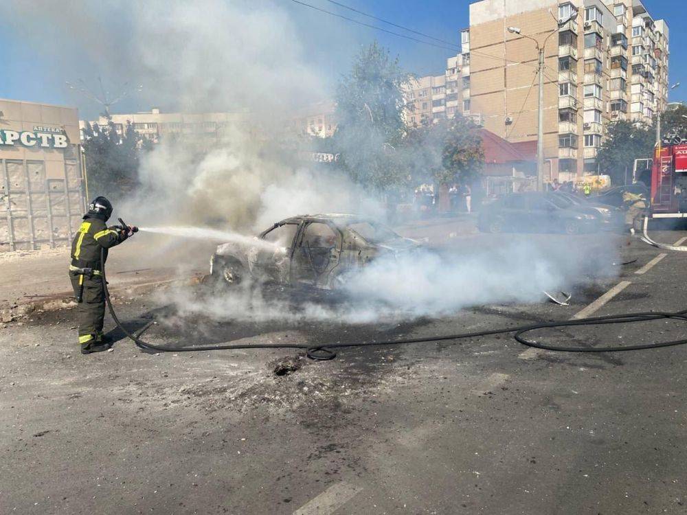 При обстреле Белгорода ранены 12 человек