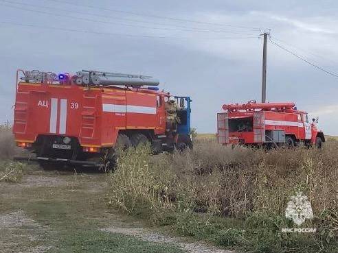 За минувшие сутки на территории области зарегистрировано 3 пожара