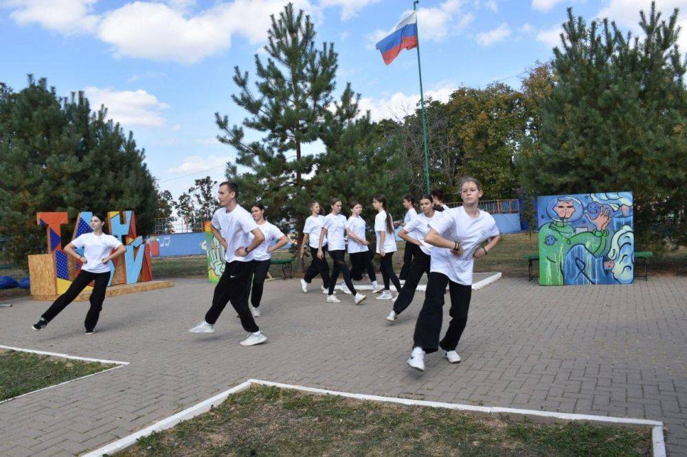 В Красногвардейском районе завершился областной молодёжный образовательный форум «Чайка»