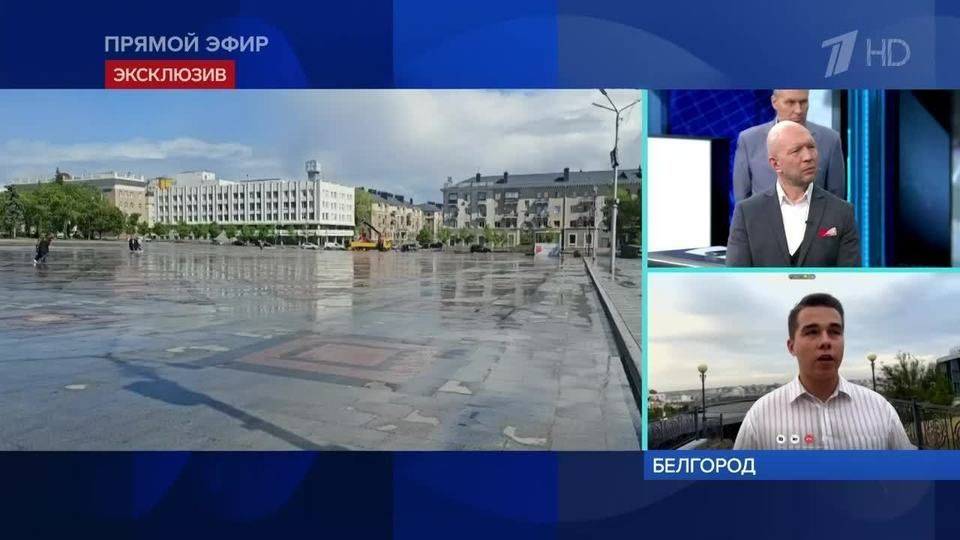 «Кровь вперемешку со стеклом» — корреспондент об обстреле ВСУ Белгорода