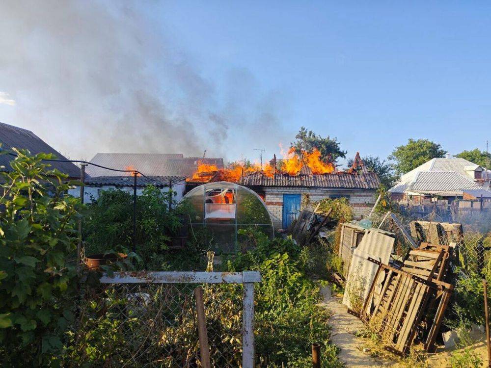 При обстреле Шебекино в Белгородской области погиб мирный житель