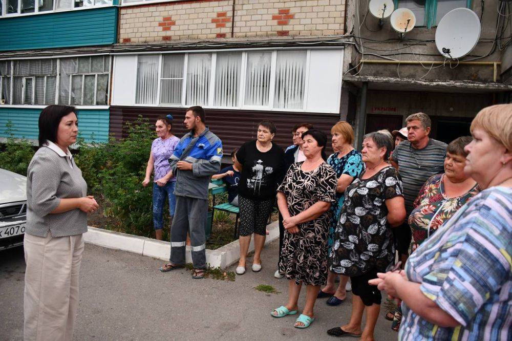 Светлана Халеева: Провела встречу с жителями Варваровской сельской территорией и поселка Ольминский