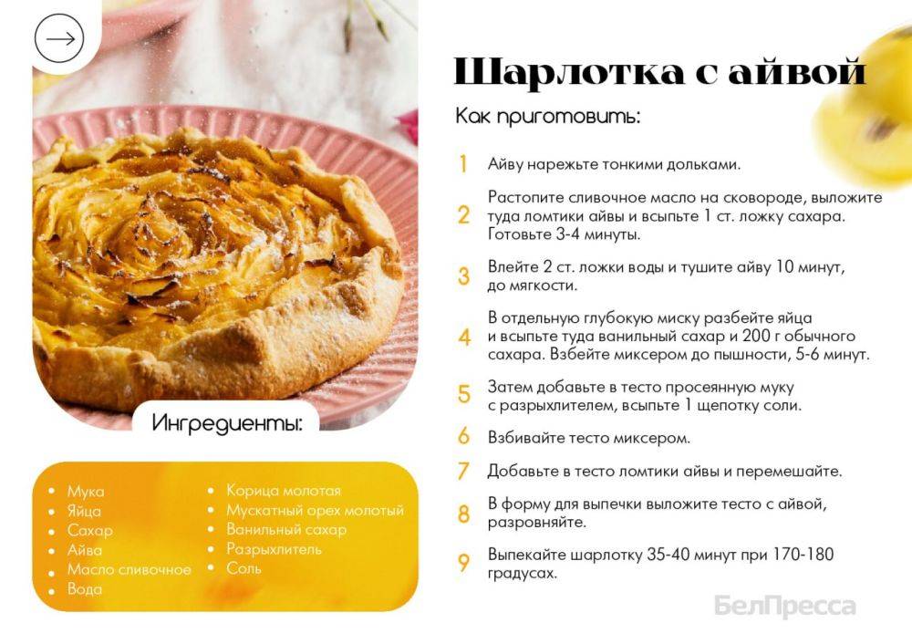 13 сентября – день шарлотки