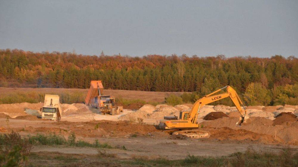 В Губкине реконструируют очистные