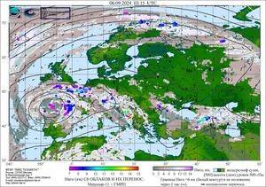 Обзор погодных условий в Европейском регионе в период с 5 по 6 сентября 2024 г.