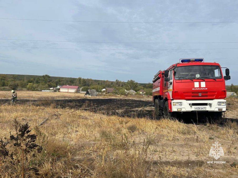 За прошедшую неделю на территории Белгородской области зарегистрировано 94 пожара, 11 из них произошли в жилых помещениях