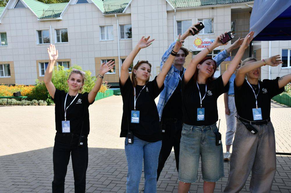 Областной молодёжный форум «Чайка» стартовал в Красногвардейском районе