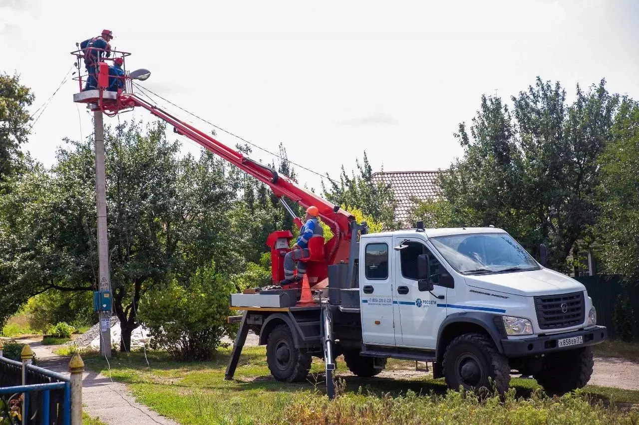 Алексеевский и Ровеньской РЭС «Белгородэнерго»