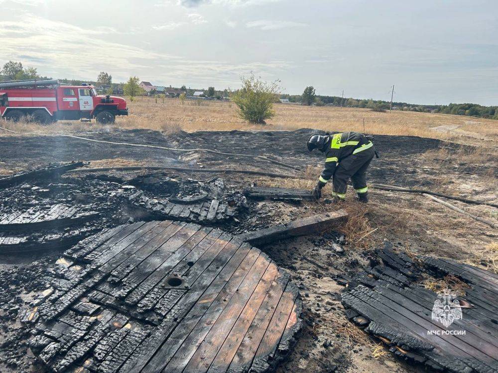 За прошедшую неделю на территории Белгородской области зарегистрировано 94 пожара, 11 из них произошли в жилых помещениях