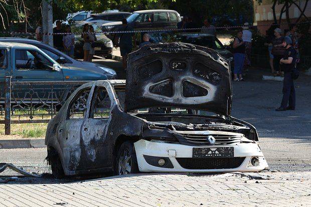 В Белгороде ракетным ударом ВСУ полностью разрушен детский сад