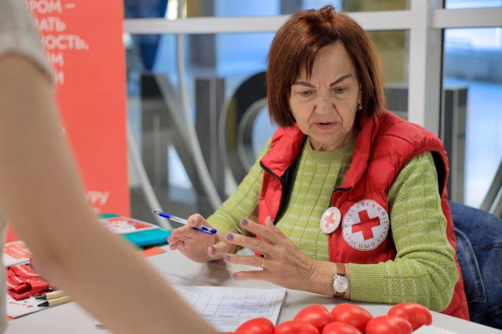 Более 80 белгородцев приняли участие в акции «Сдай кровь! Помоги ребёнку, пострадавшему в ДТП!»