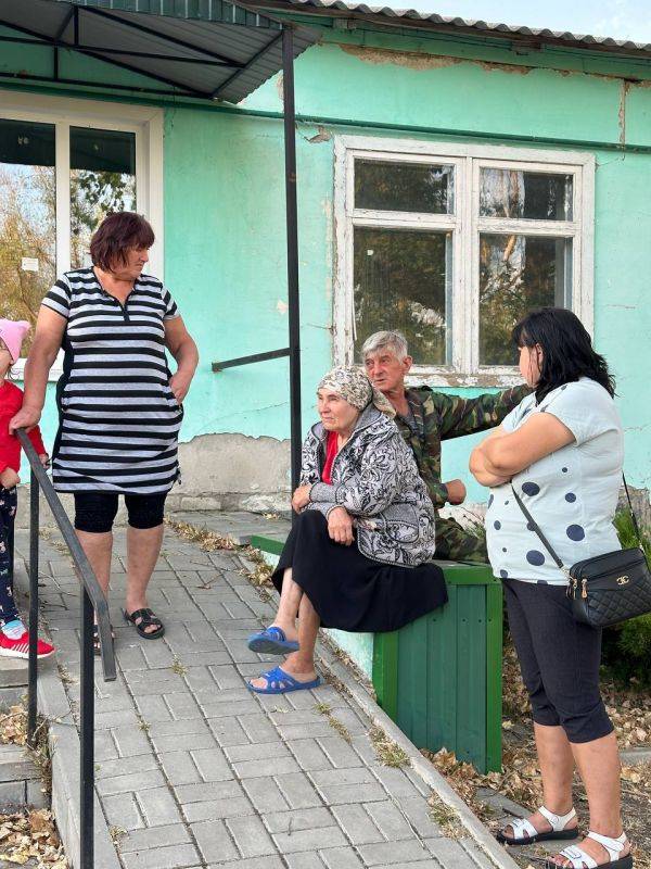 Татьяна Киричкова: Рабочую неделю завершили встречей с жителями в хуторе Лихолобов