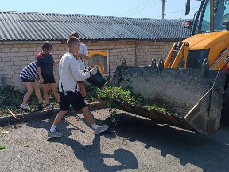 Более тысячи белгородских подростков из Ракитянского района трудоустроились этим летом