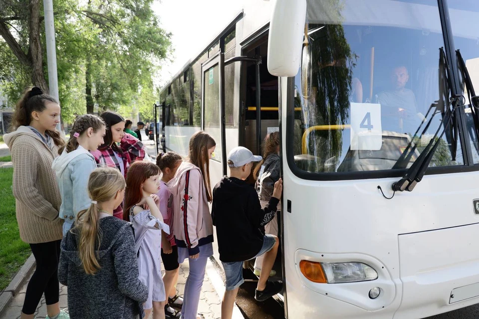 Больше 22 тысяч белгородских детей за лето отдохнули в других регионах страны0