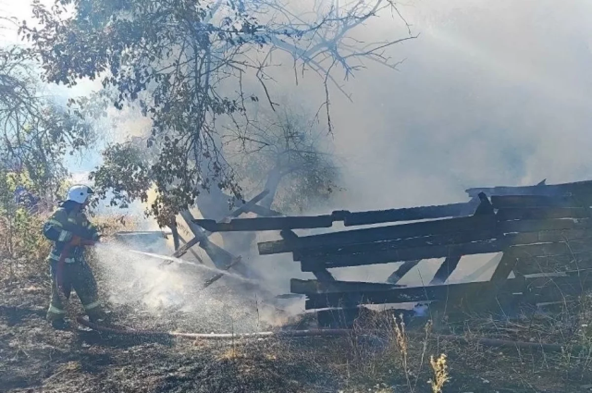 Белгородка погибла в пожаре, возникшем из-за неосторожного курения0