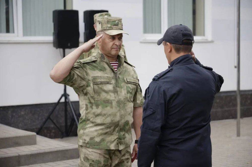 Вячеслав Гладков: Вместе с командующим Центральным округом войск национальной гвардии Российской Федерации...