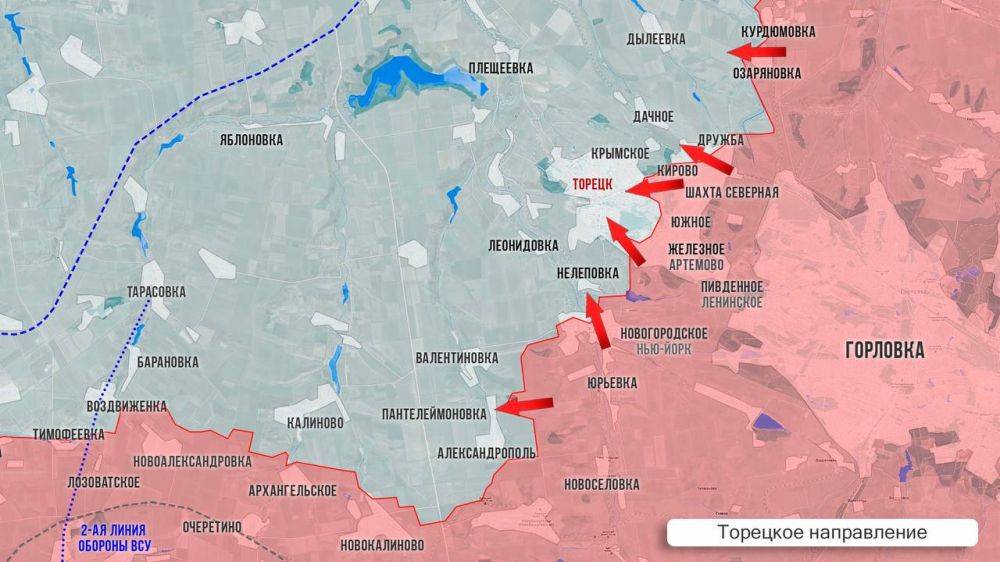 Олег Царёв: Фронтовая сводка. Фронтовая сводка 6 сентября