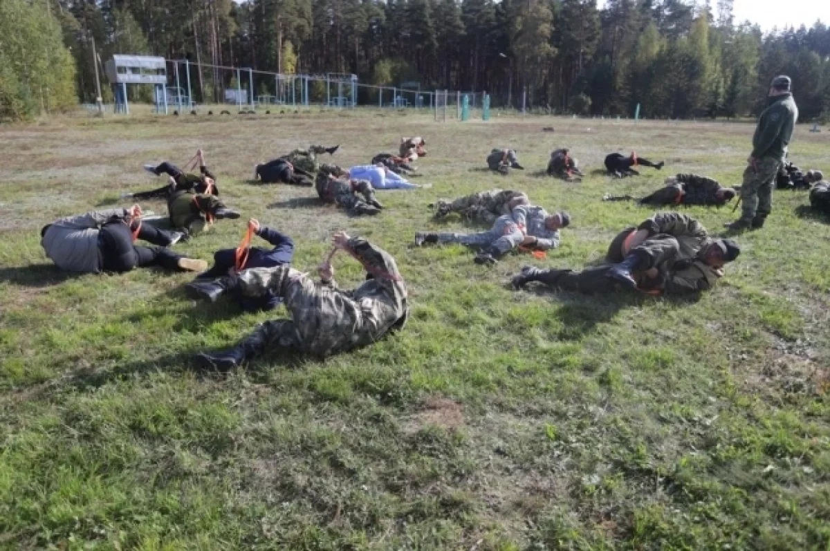 Гладков: в белгородские отряды самообороны смогут вступить подростки0