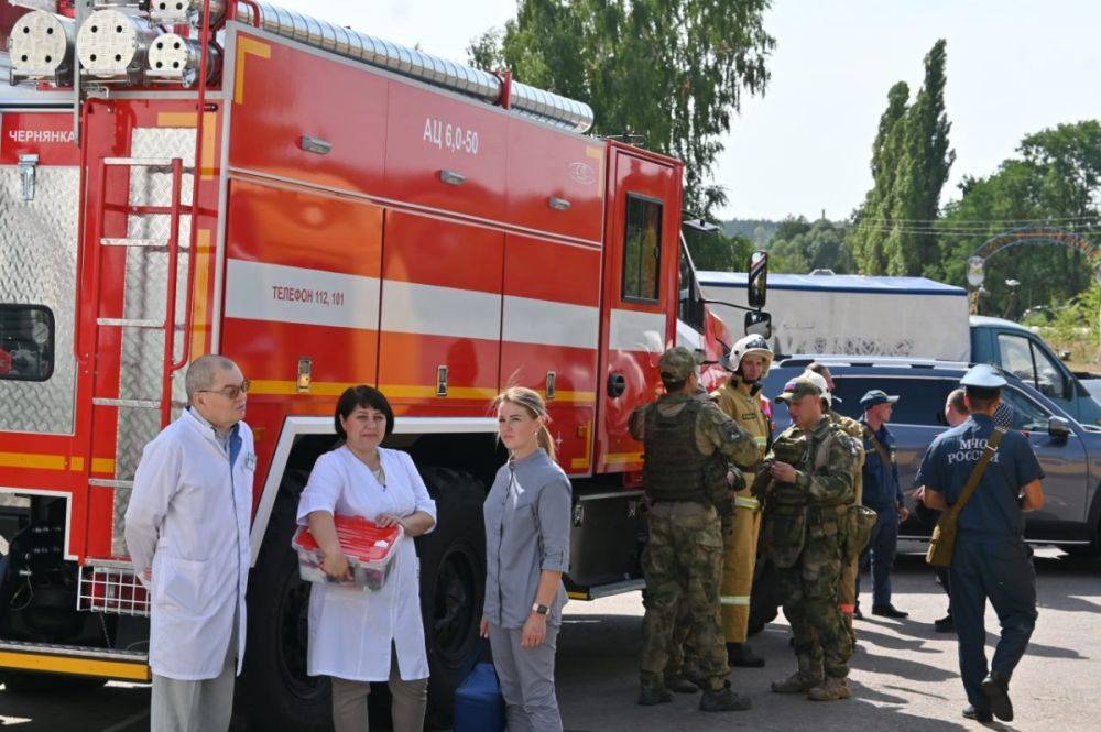 За неделю в Белгородской области провели 66 учений и тренировок по ГО и ЧС