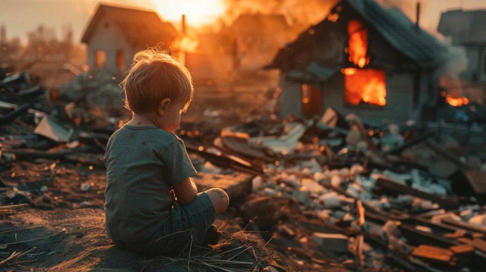 Семья из Белгорода дважды чудом уцелела при атаке ВСУ. Сгорели спальня, крыша и игрушки внучек