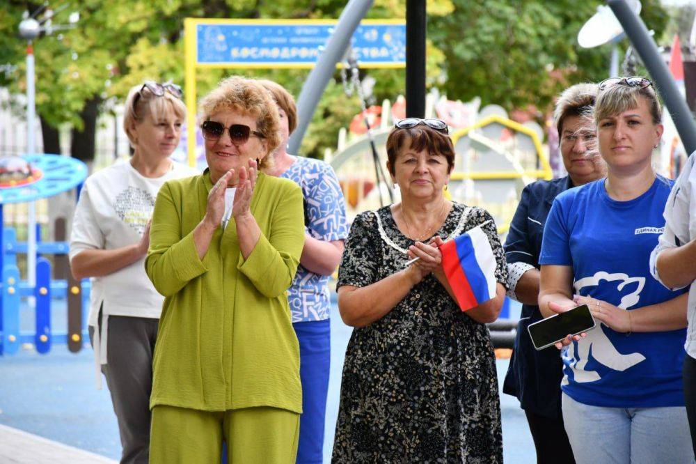 Галина Руденко: В Засосне открыли мемориальную зону «Чтобы знали, чтобы помнили»