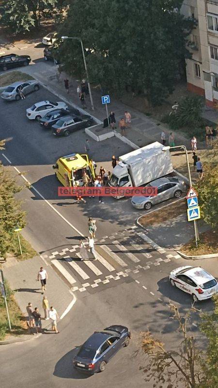 Белгородские паблики сообщают о новом обстреле города