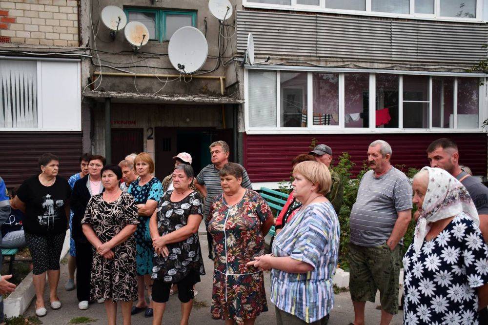 Светлана Халеева: Провела встречу с жителями Варваровской сельской территорией и поселка Ольминский