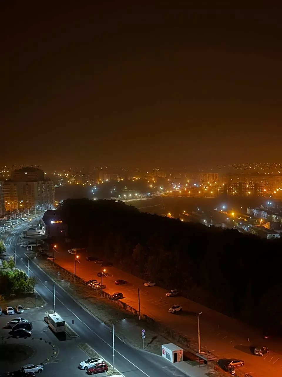 Последствия песчаной бури в Белгородской области