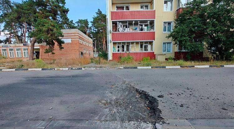 При новом ударе ВСУ по Новой Таволжанке ранен мирный житель