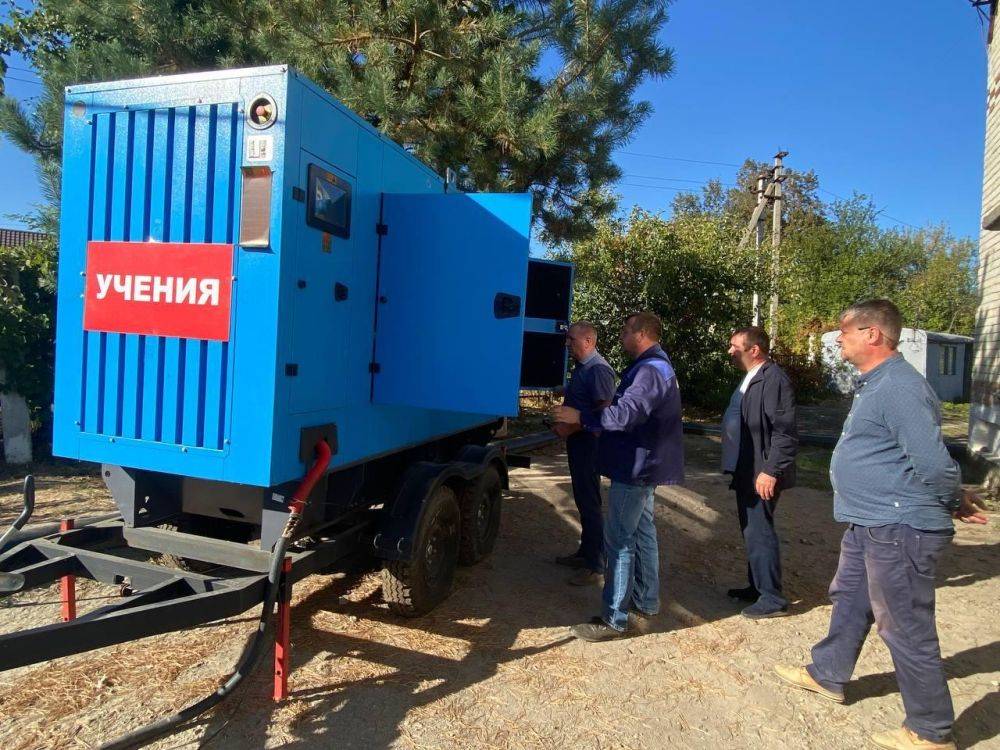 В Валуйском муниципальном округе прошли командно-штабные учения