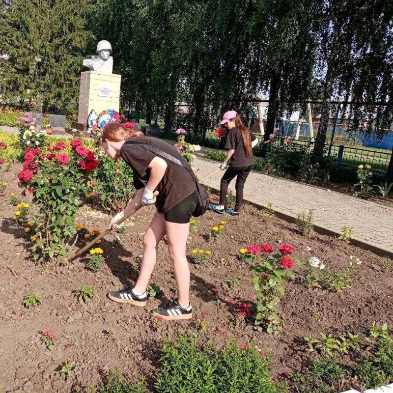 Более тысячи подростков из Ракитянского района Белгородской области трудоустроились эти летом