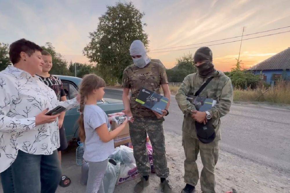 Белгородские волонтеры передали очередную партию помощи бойцам СВО