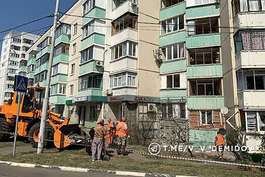 Демидов: 27 жилых домов в Белгороде получили повреждения при атаке ВСУ