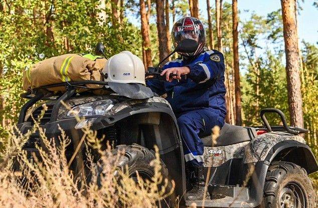 В Белгороде сохраняется риск ландшафтных пожаров