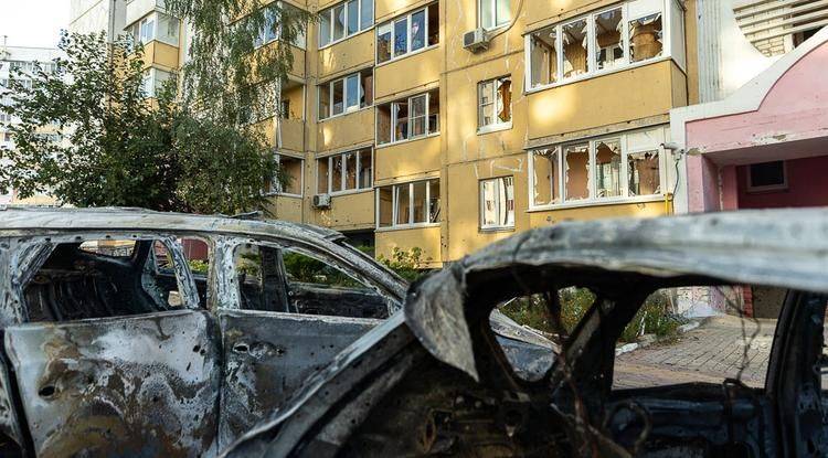 В Белгородской области за неделю при обстрелах пострадали более тысячи домов и квартир