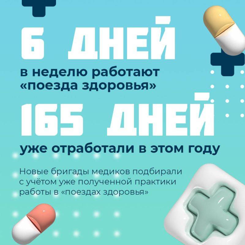 В Белгородской области начнут работать новые «Поезда здоровья» с бензиновыми генераторами