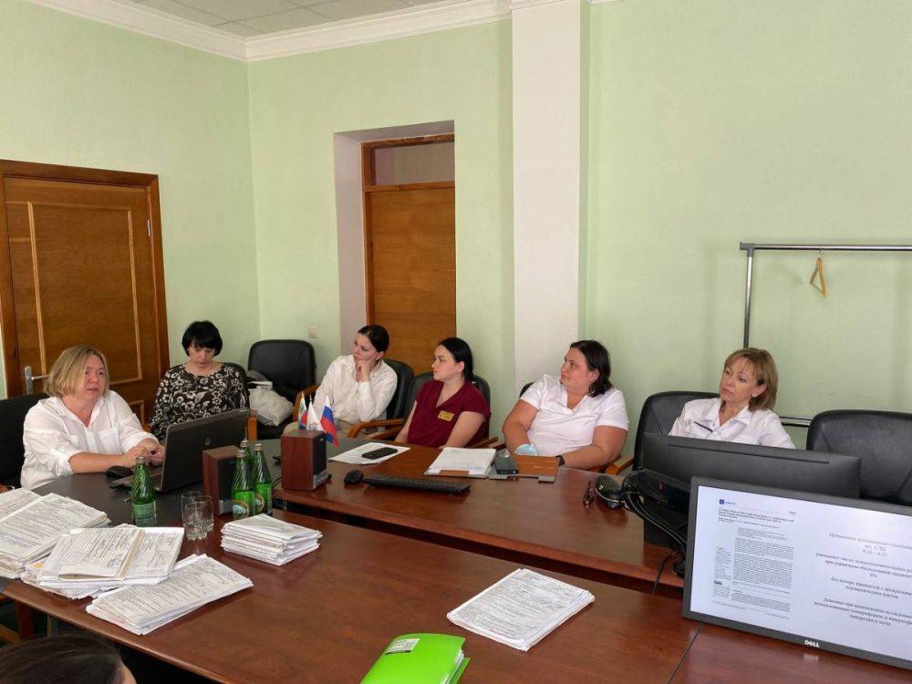 Деятельность гематологической службы Белгородской области получила высокую оценку федеральных экспертов