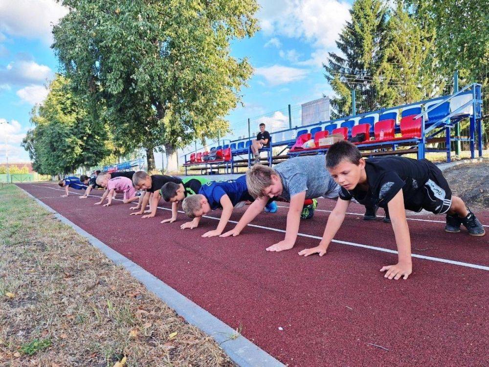 В Ракитянском районе Белгородской области завершился очередной сезон проекта «Дворовый тренер»