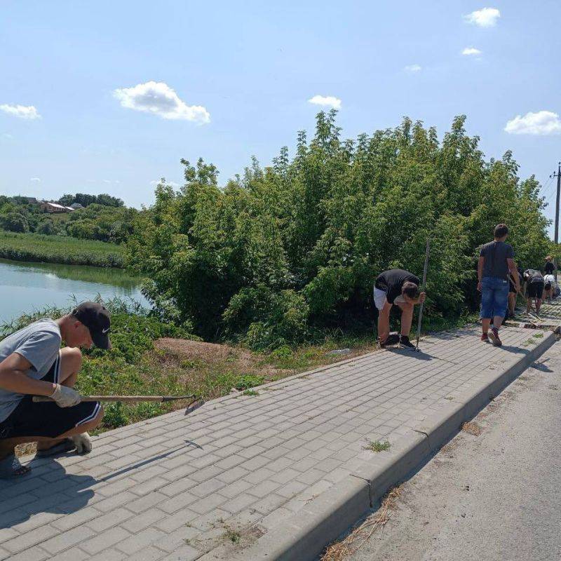 Более тысячи подростков из Ракитянского района Белгородской области трудоустроились эти летом