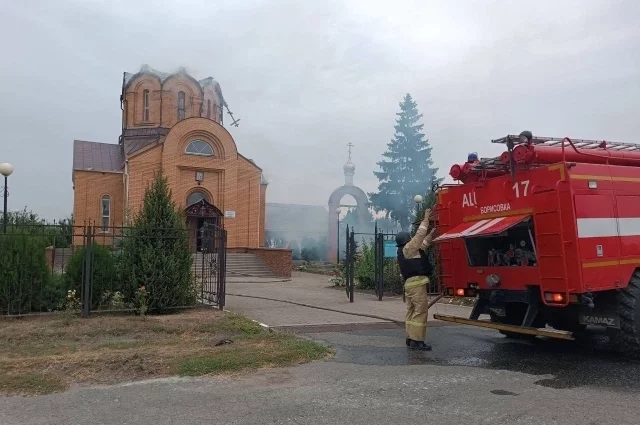 Митрополит Белгородский Иоанн рассказал об ударе ВСУ по борисовскому храму1