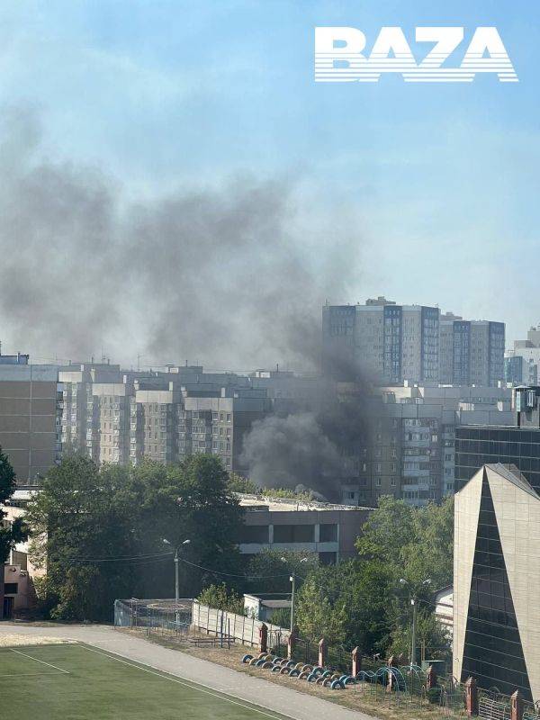 В Белгороде взрывы — город подвергся обстрелу