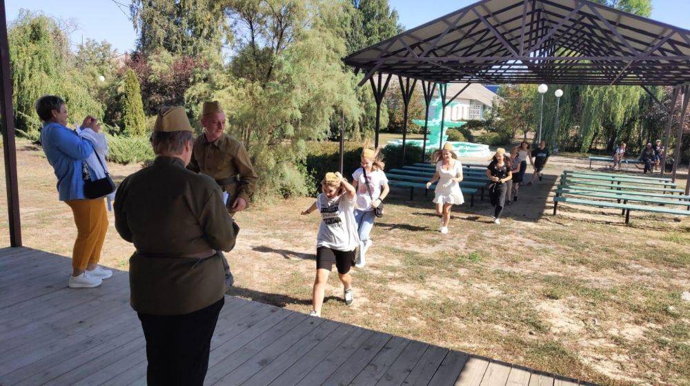 В минувшие выходные на базе Пятницкого Центра культурного развития прошёл квест-фестиваль «Движение – это жизнь»