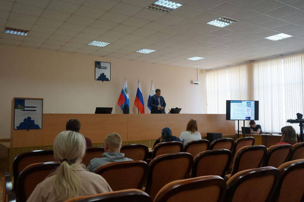 В рамках реализации федерального проекта «Создание благоприятных условий для осуществления деятельности самозанятыми...